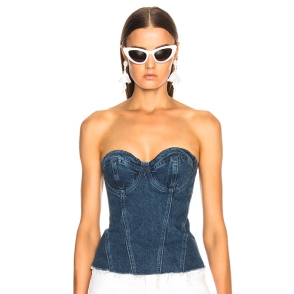 GRLFRND Marilyn Corset top Xs